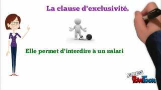 Les clauses du contrat de travail [upl. by Aivatnuahs]