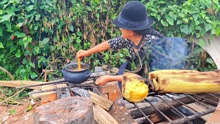 Colada de Guayaba con humitas asadas [upl. by Iru]