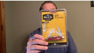 Opening amp Review Buck Stockman Knife prepper edc outdoorlife knifereview buckknives [upl. by Monteria230]