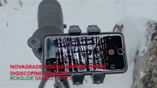 Sample Footage with Novagrade Double Gripper Phone Adapter [upl. by Cudlip]