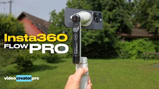 Introducing the Insta360 Flow PRO amp Tutorial [upl. by Keavy]