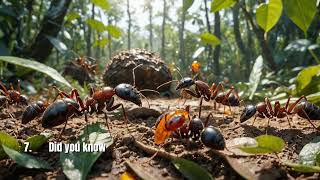 21 Surprising Facts About Exploding Ants and Their Defense Mechanisms [upl. by Viscardi341]