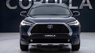 Unveiling The New 2025 Toyota Corolla cross A Must  Have for SUV Enthusiats [upl. by Douty]