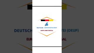 Deutsche Europapartei DEUP  Unser Ziel [upl. by Atirehgram]