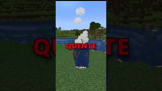 Agora temos ÁGUA QUENTE no Minecraft 🌡️🔥 [upl. by Wennerholn]