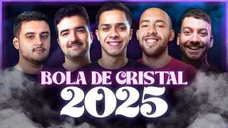 PREVISÕES para CRIPTO em 2025  Bola de Cristal [upl. by Eglantine]