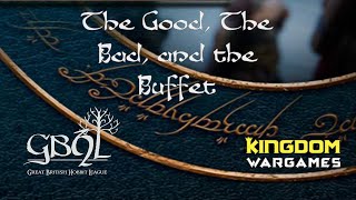 The Good The Bad and the Buffet  Middleearth Strategy Battle Game event [upl. by Etnecniv]