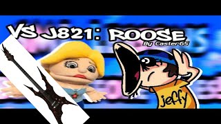 vs j821  roose Heavy Metal Cover [upl. by Rodavlas]