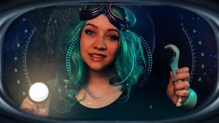 ASMR 👽Medical Checkup After CryoSleep  Welcome To Our New Planet SciFi RP [upl. by Gawlas]