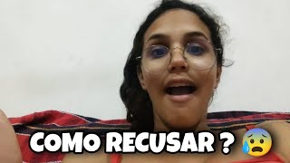 COMO RECUSAR O IRRECUSÁVEL 😰 [upl. by Knepper110]