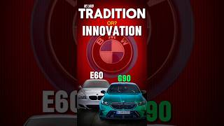 Bmw E60 vs G90 [upl. by Ennovahs]