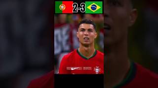 Portugal VS Brazil 2026 World Cup Final Imaginary Penalty Shootout  ronaldo vs neymar [upl. by Atneciv49]