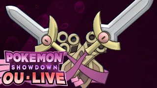 Doublade Best Pivot Pokemon Showdown OU WOPJellicent Smogon USUM [upl. by Rednas]