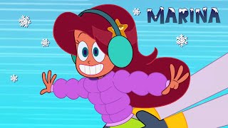 NEW Zig amp Sharko  Marina amp Sharko on Ice S03E54 New Episodes in HD [upl. by Mloc551]