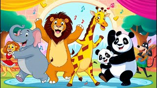 King Lion songs \ Kids song [upl. by Keeley]