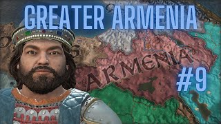 Crusader Kings 3  Roads to Power  Revive Greater Armenia  Part 9 [upl. by Anneres29]