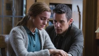 EXCLUSIVE Emma Watson Ethan Hawke Explain Why Regression Is More Than a Horror Movie [upl. by Stroud106]