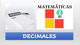 06 FRACCIÓN DECIMAL [upl. by Bunker478]