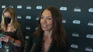 Star Wars Celebration 2022 Willow  Itw Joanne Whalley Official Video [upl. by Eselrahc671]