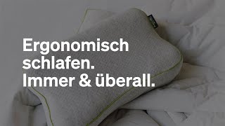 BLACKROLL PRODUCTS  Recovery Pillow  dein ergonomisches Kopfkissen [upl. by Rett]