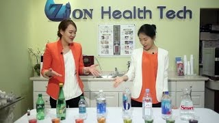 smart water ionizer pH test [upl. by Billy]