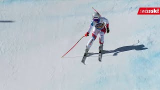 World Cup CransMontana Downhill  Saturday [upl. by Brant]