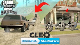 10 CLEO MODS que le DARÁN VIDA a tu GTA SAN ANDREAS PC [upl. by Cleve248]