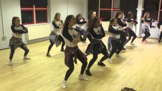 711 Beyonce WTF Missy Elliot Dessert Dawin dance choreography  Dance Fusion Harlow [upl. by Annohsat]