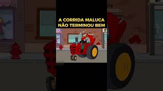 A CORRIDA MALUCA TERMINOU MAL [upl. by Cissie]