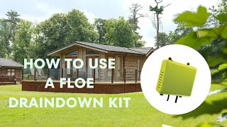 How to use a Floe Drain down kit [upl. by Belvia]