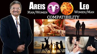 Aries and Leo Compatibility  Aries Leo Compatibility  Aries and Leo Relationship [upl. by Riancho]