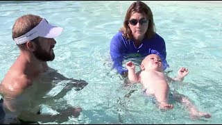 Infant Swimming Resource quotIts Really Magicalquot [upl. by Eastman]