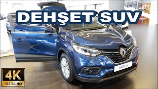 Renault Kadjar 2022 Bayi İncelemesi 4K  KADJAR alacaksanız veya düşünüyorsanız izlemeden almayın [upl. by Kuehn]