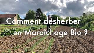 Comment Désherber en Maraîchage BIO [upl. by Corbin]