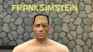 Franksimstein Sims 4 machinima [upl. by Anekam618]