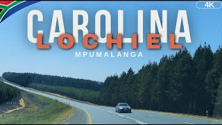 Driving from Caolina to Lochiel MPUMALANGA Rural South Africa [upl. by Comethuauc623]