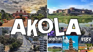 Akola City Darshan  Akola Vlog  Places To Visit In Akola [upl. by Cohl]