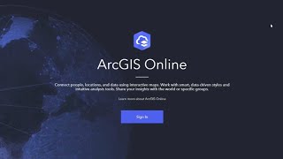 Get Started with ArcGIS Online [upl. by Fernando823]