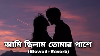 Ami Chilam Tomar Pashe  Bangla  SlowedReverb [upl. by Feetal118]