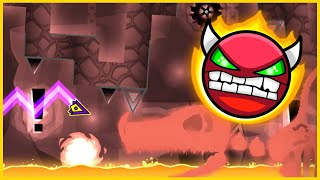 Nowise Doom Gauntlet Hard Demon  Darwin  Geometry Dash 211 [upl. by Adnilreh229]