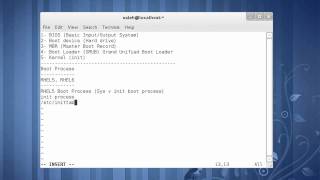 Tutorial 7  Boot process Sys V init boot process amp Upstart Arabic [upl. by Andrus]