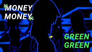 tw 18 contentMoney money green green💸Gacha Trend [upl. by Wilone]