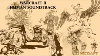 Warcraft II Music  Human Theme 4 HD [upl. by Niwde]