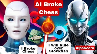 Stockfish 16 BROKE CHESS Can AlphaZero Rule Over Stockfish in Chess 2024  Stockfish Vs AlphaZero [upl. by Drida]