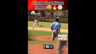 Prospecto dominicano tramposo😡⚾ mlb beisbol baseball mlbb mlbbshorts beisbollatino mlbhoy [upl. by Inavoig458]