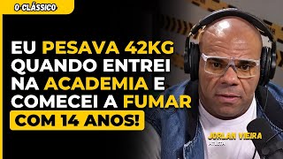 o INÍCIO de JORLAN VIEIRA na MUSCULAÇÃO  PODPAH [upl. by Hgielime]