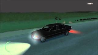 GTA 4  bmwl7750ile38 2001 Gameplay [upl. by Nej]