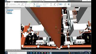 Navisworks view for Drainage pipe [upl. by Nillor443]