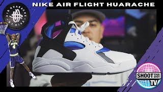 Nike Air Flight Huarache Returns FAB FIVE VIBES [upl. by Treb199]