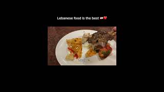 Lebanese Food is Truly the Best 🇱🇧❤️ [upl. by Vedi]